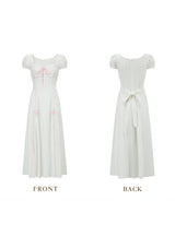 Cream Frost Shave Ice Dress (Long)