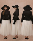 Curve&Plus New Look Down Jacket black