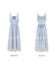 Ice Jade Flower Dress