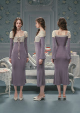 Iris Dream Knit Dress