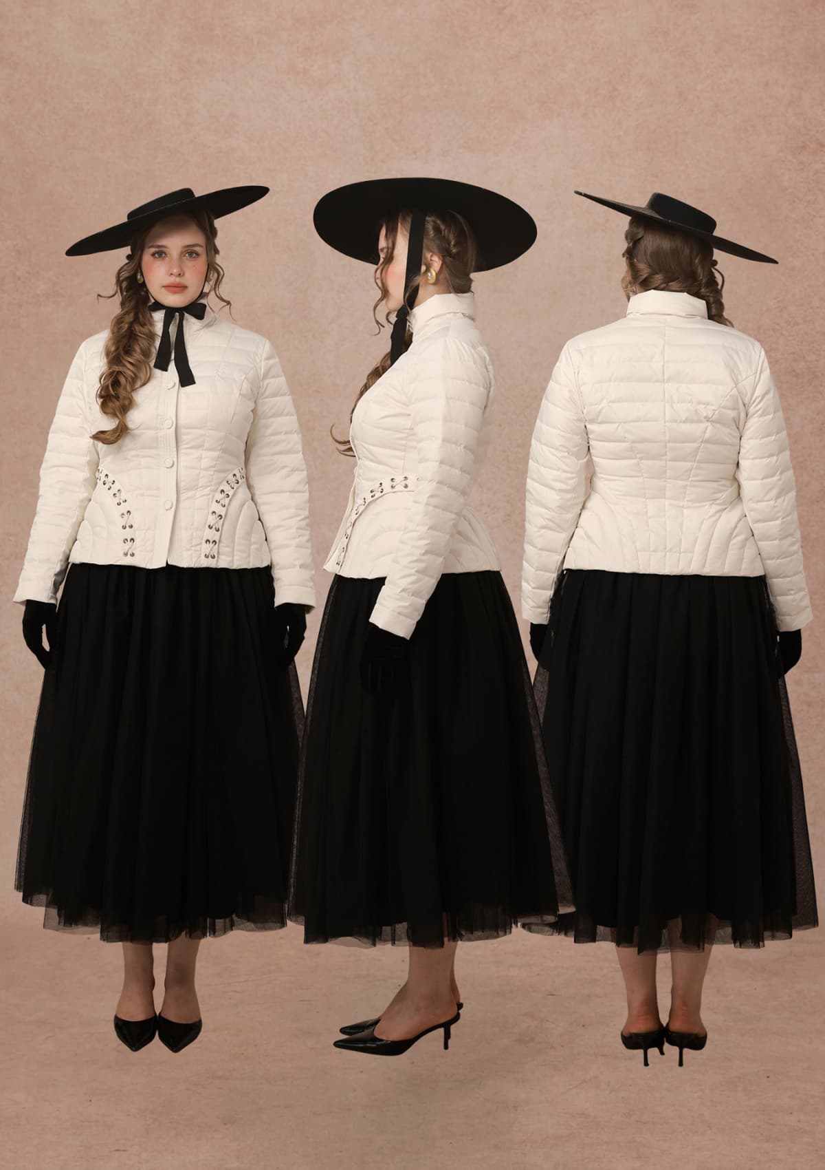 Curve&amp;Plus New Look Down Jacket