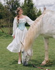 Moonlit Ice Castle Dress