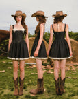 Berry Buccaneer Dress(Short)