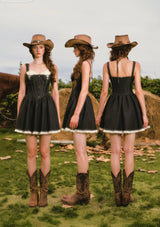 Berry Buccaneer Dress(Short)