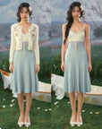 Rose Tide Knit Dress