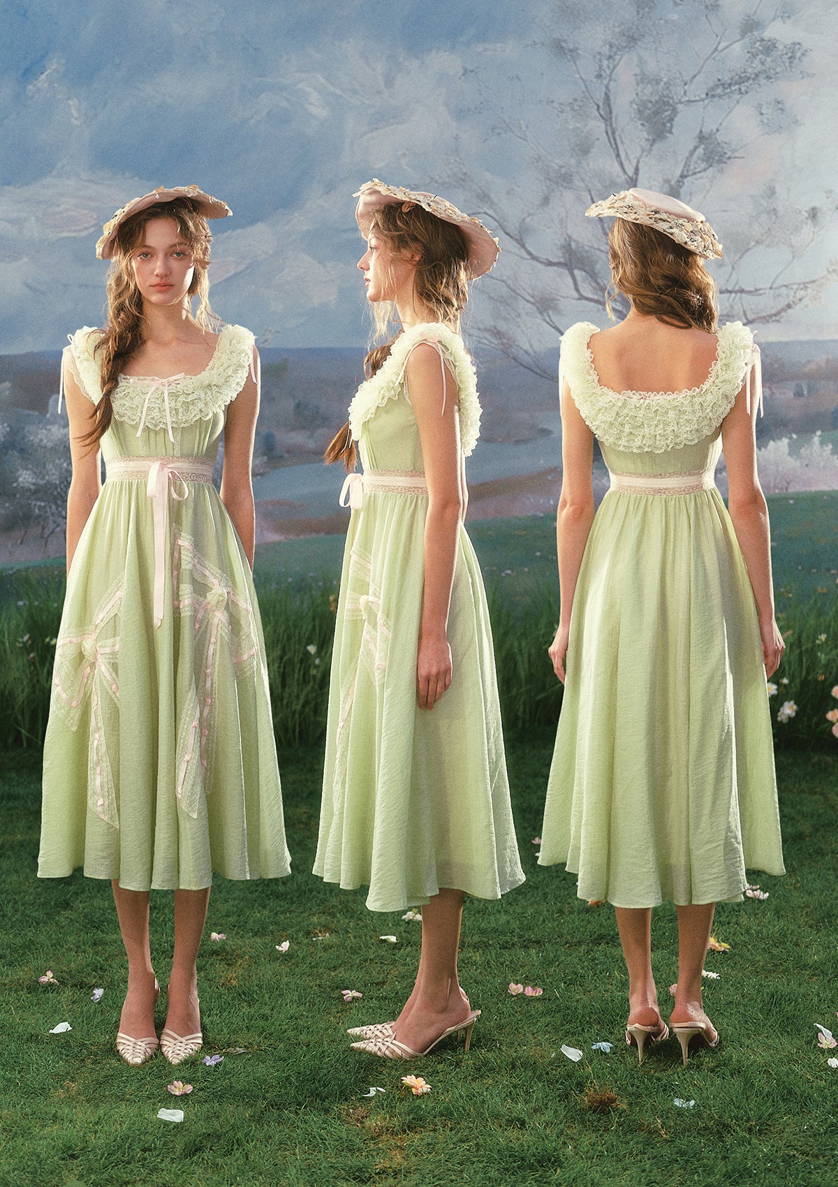 Green Kite Dress 2.0