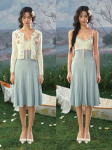 Rose Tide Knit Dress