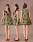 Curve&Plus Berry Basket Dress