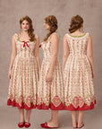 Curve&Plus Wildberry Picnic Dress