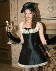 Golden Nocturne Gallery Dress