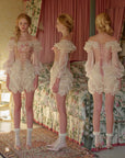 Ode to Rose Ballet Shorts