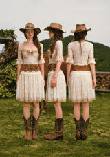 Dune Lace Top