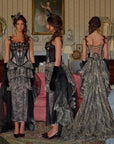 Black Secret Fan Corset