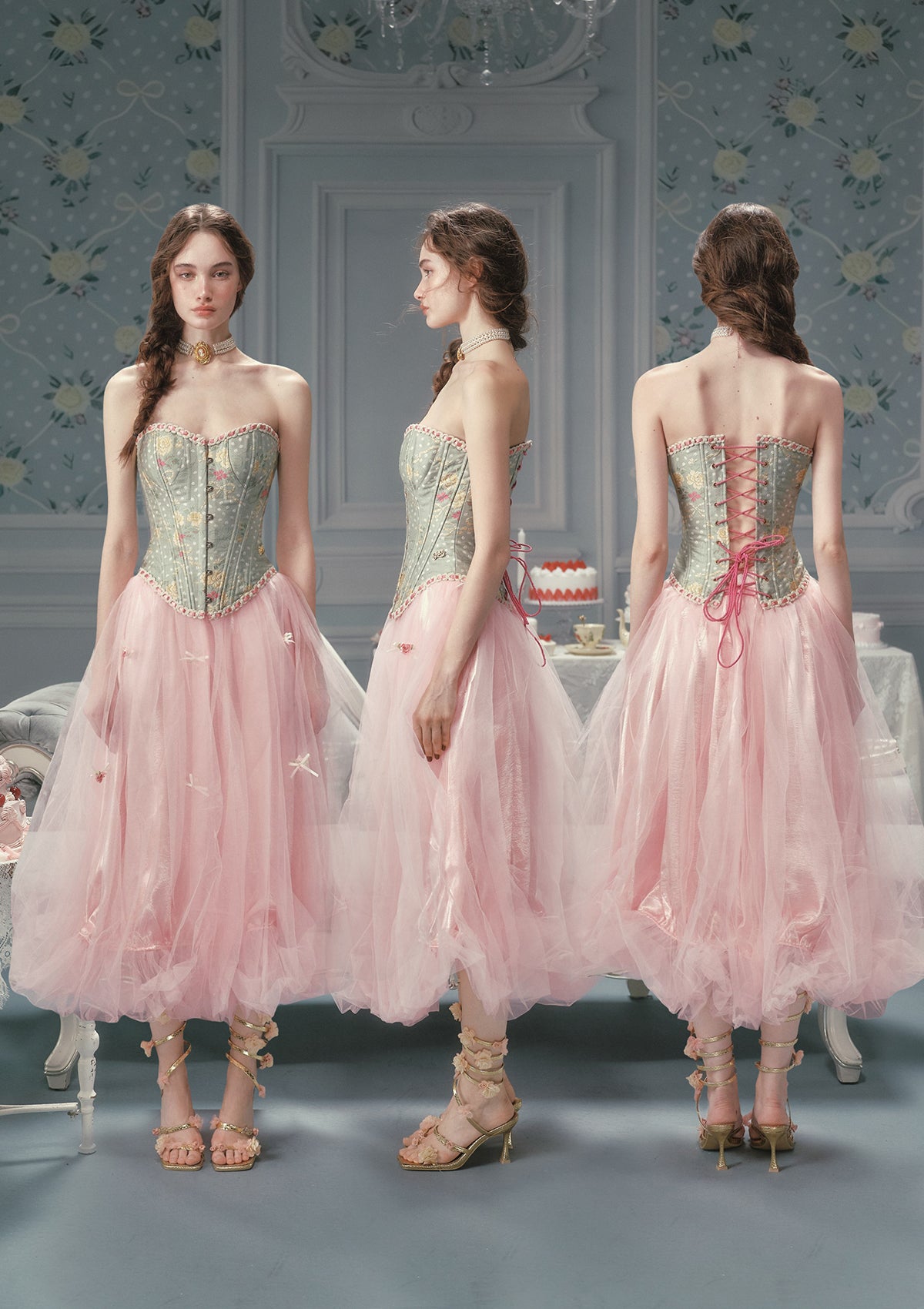 Duke of Champs-Élysées Corset