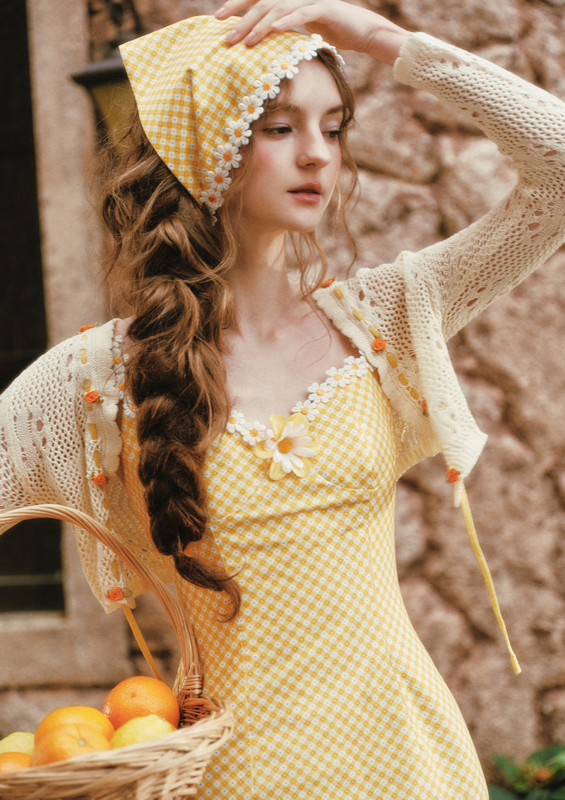 Little Daisy Dress Pre order / S Little Daisy Dress Pre order / S