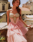 Entwined in Bloom Corset Dress