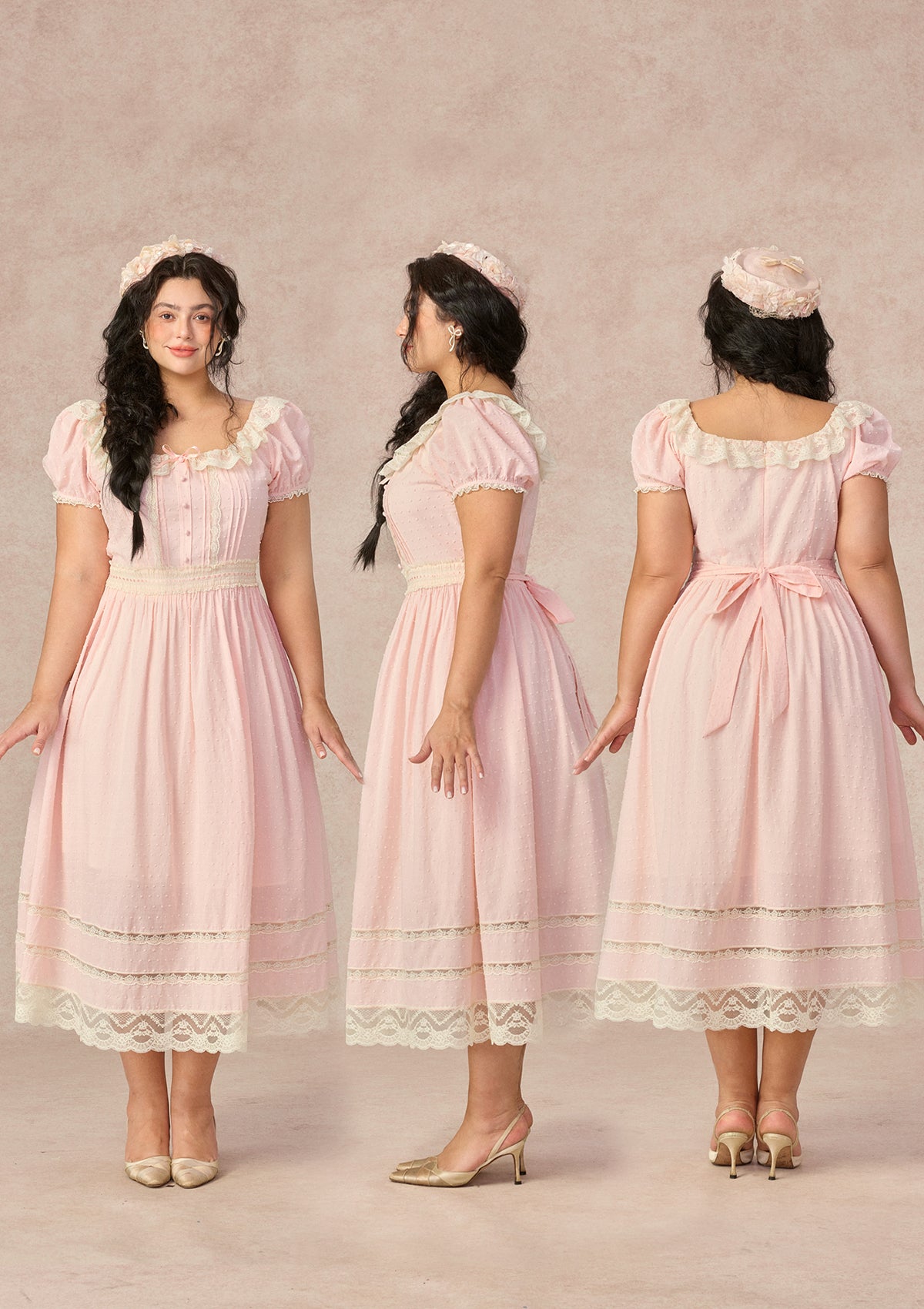 Curve&Plus Edward Chanson Dress