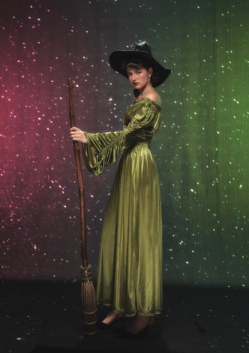 Olive Tint Parthenon Dress