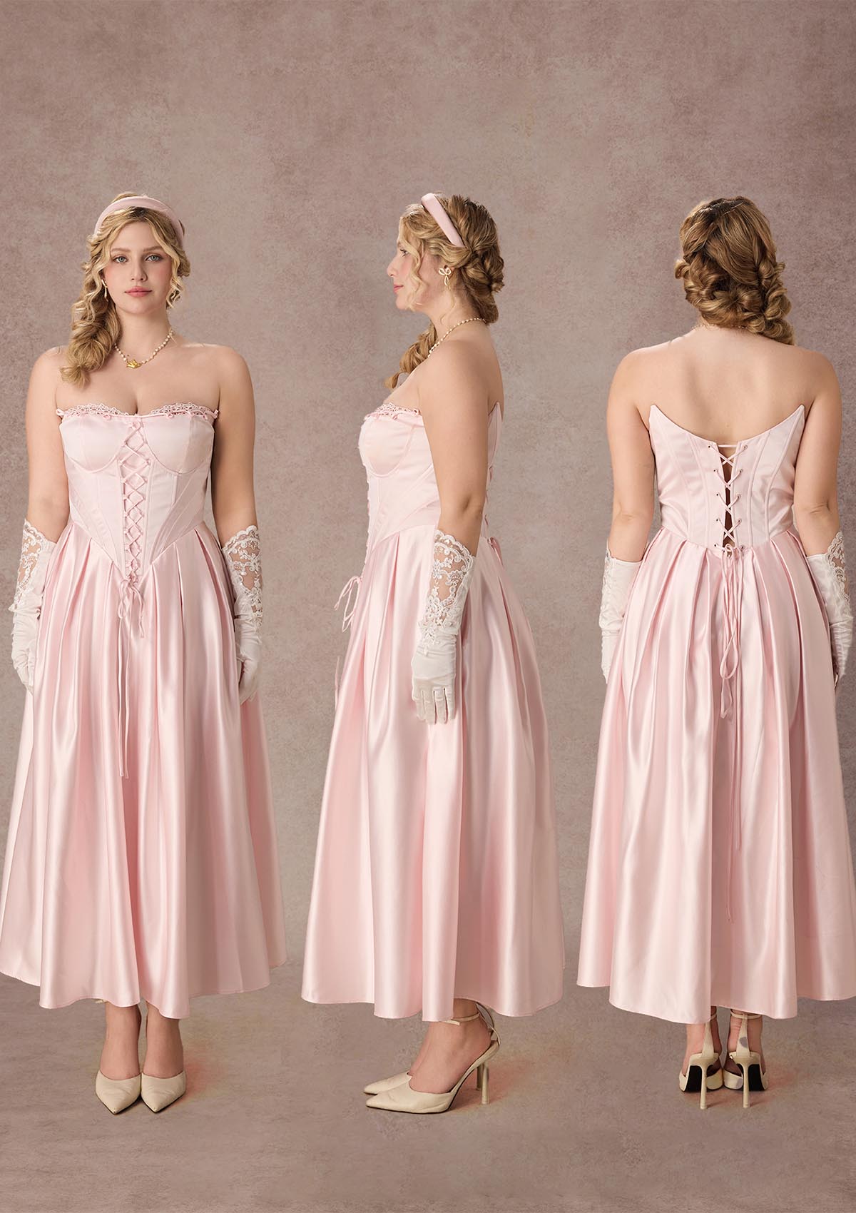 Curve&amp;Plus Slumbering Aurora Dress