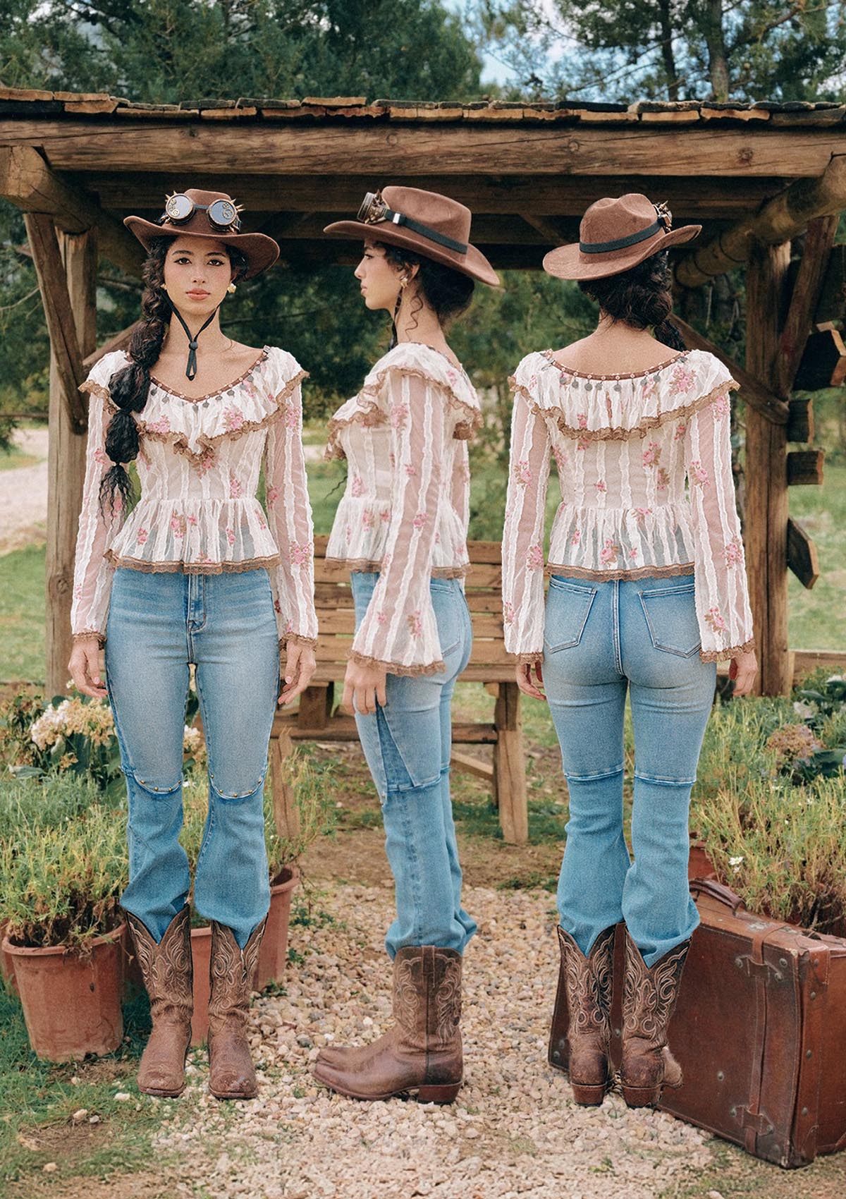 Tribal Princess Top