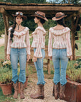 Tribal Princess Top