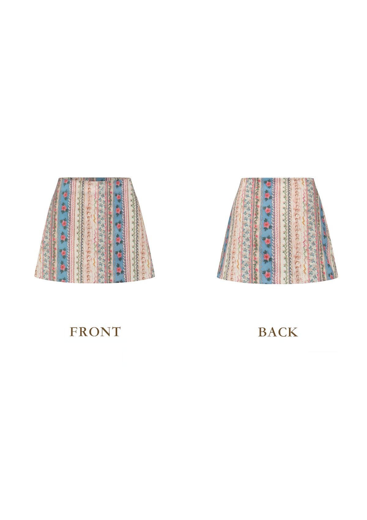 Sweet Rainbow Bridge Skirt