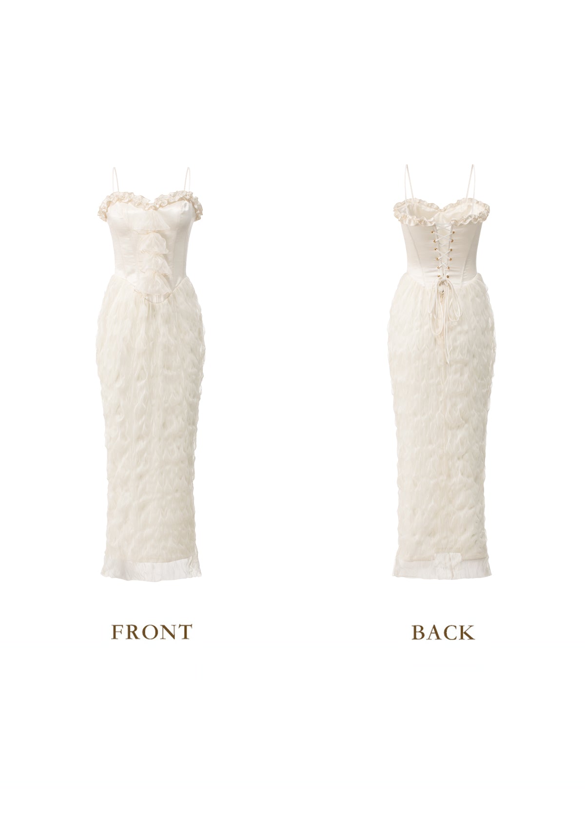 Holy Confession Corset Dress