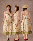 Curve&Plus Wild Cherry Dress（Long）