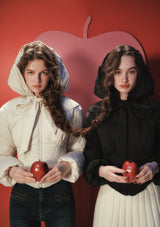 "Little White Warrior" Down Jacket