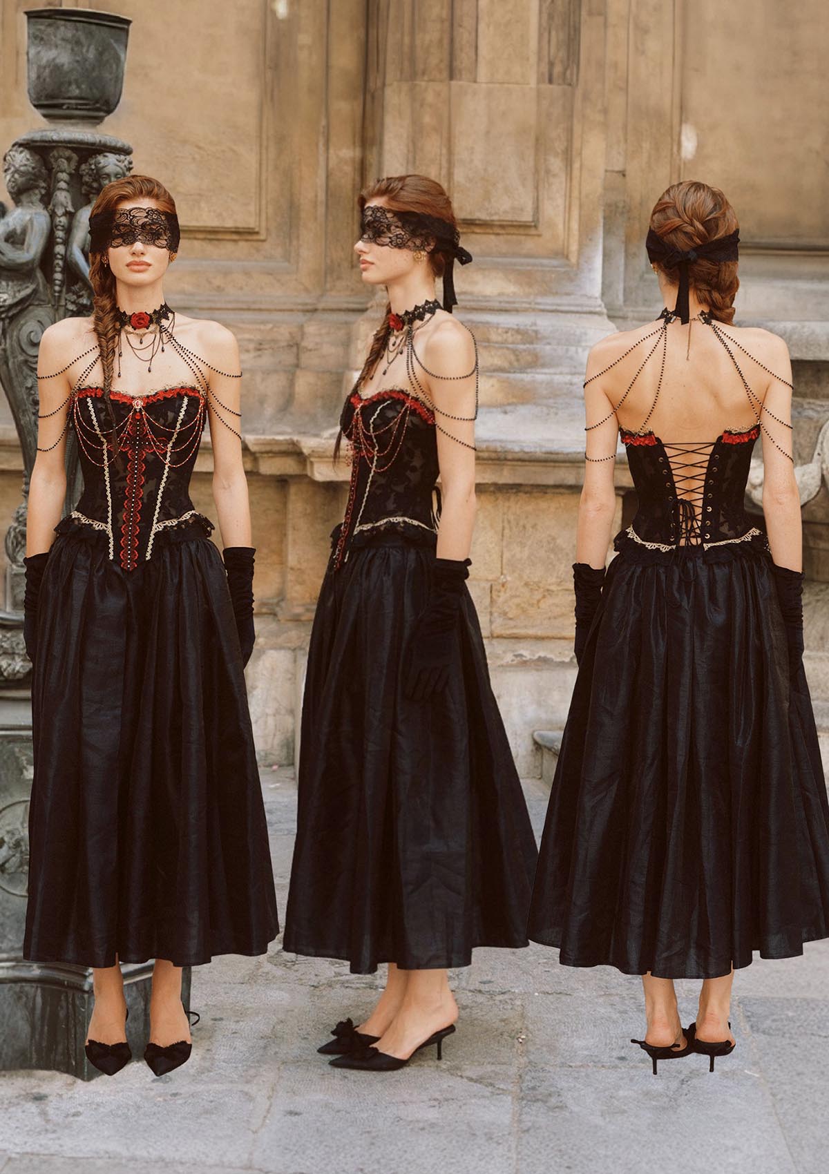 Rose Priestess Corset
