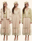 Honey Flower Notes Dress