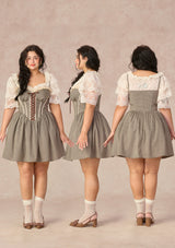 Curve&Plus Bear Date Dress（Short)