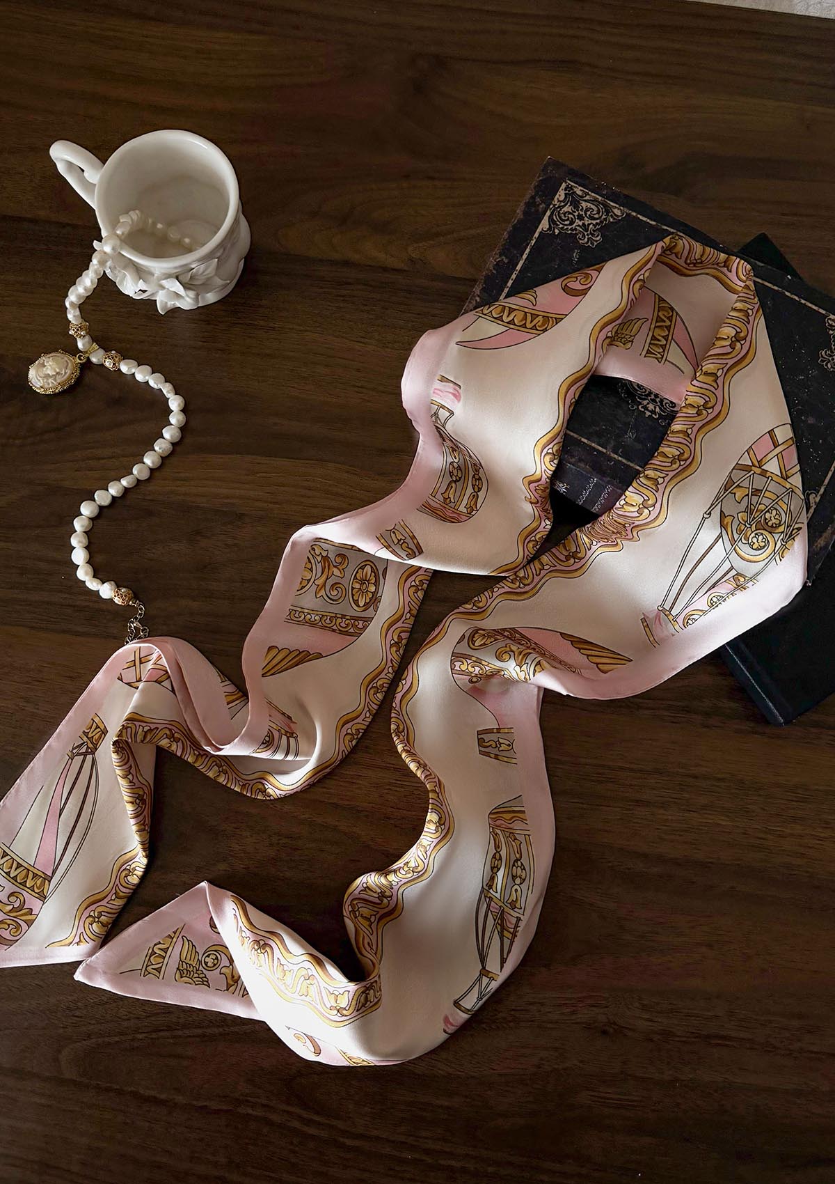 Hot Air Balloon Scarf
