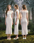 Little White Serpent Dress