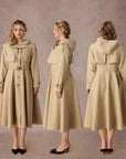 Curve&Plus Western Road Trench Coat
