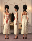Poem of Bygone Days Maxi Dress