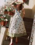 Wild Cherry Dress (Long)