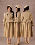 Curve&Plus British Voyage Skirt