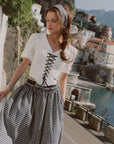 Provence Poetry Blouse