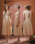 Sunset Rose Dress