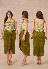 Curve&Plus Forest Elf Princess Corset