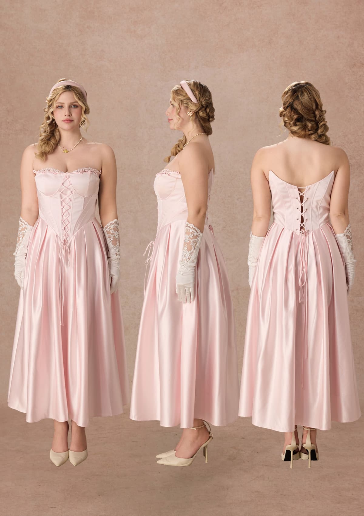 Curve&amp;Plus Slumbering Aurora Dress