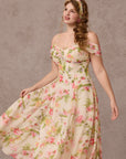 Curve&Plus Spring in Amalfi Dress