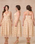 Curve&Plus Wildwood Rose Kleid