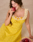 Curve&Plus Little Orange Dress