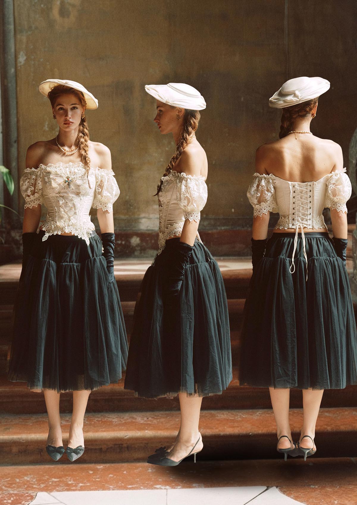 Starlit Lament Corset