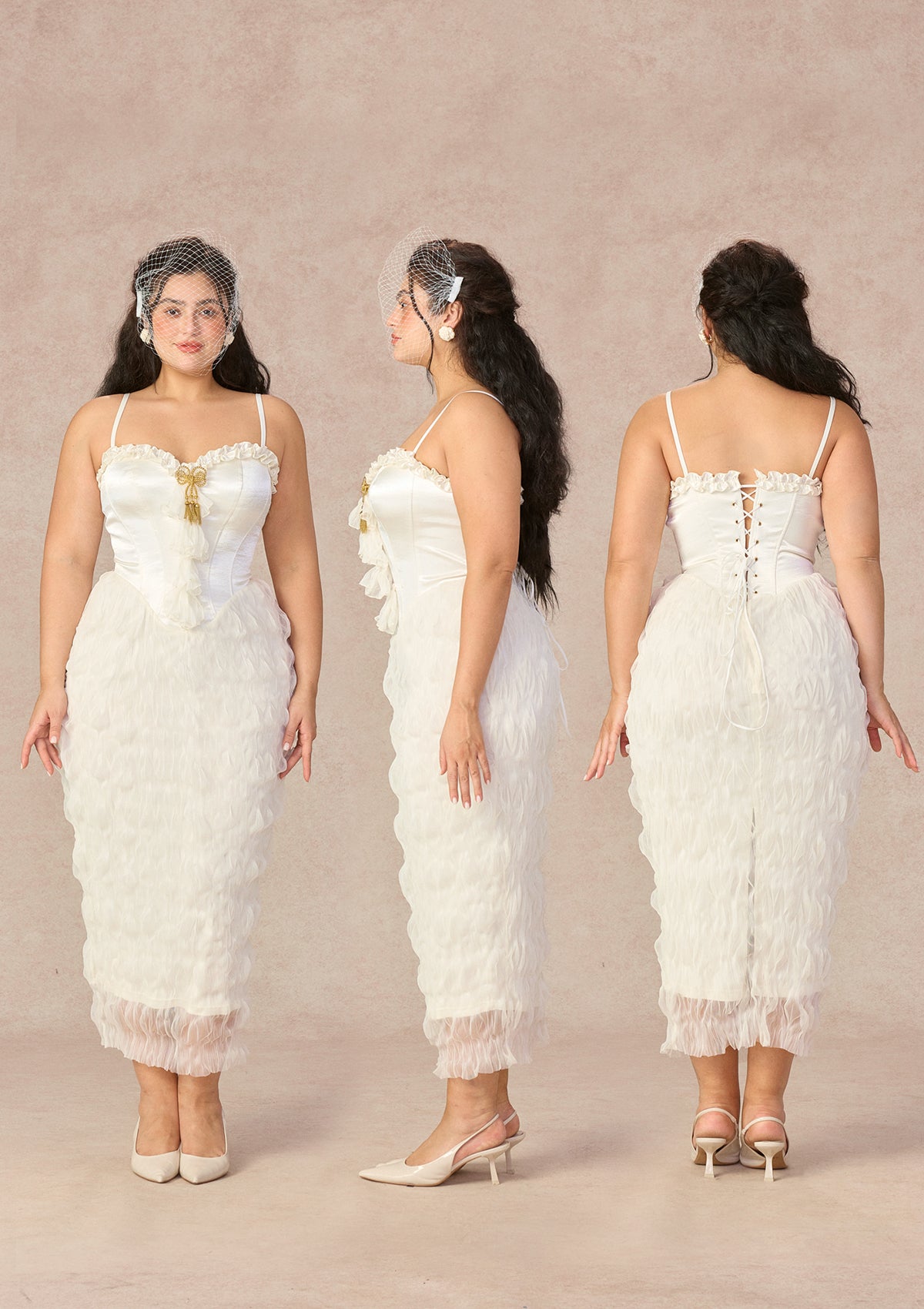 Curve&Plus Holy Confession Corset Dress