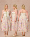 Curve&Plus Bloom Overture Corset Dress （Long）