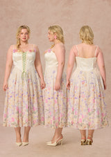 Curve&Plus Bloom Overture Corset Dress （Long）