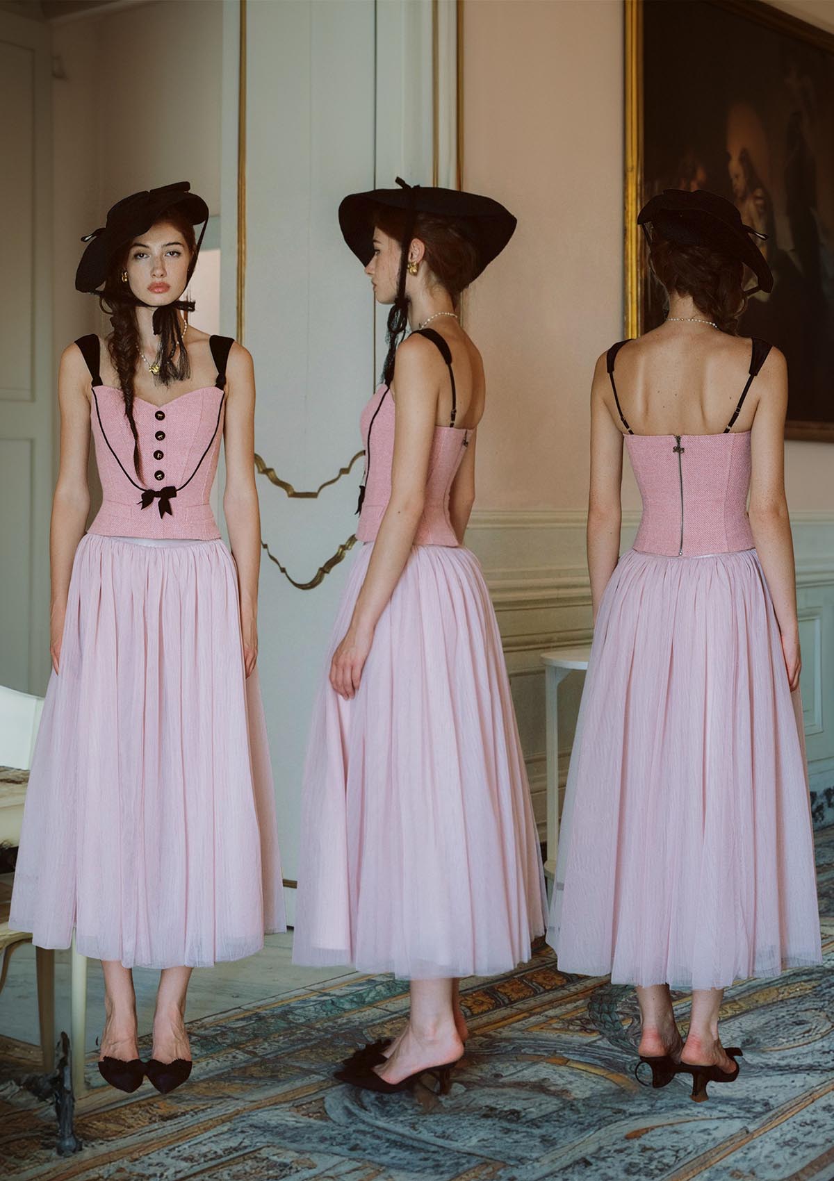 Lotus Reverie Corset